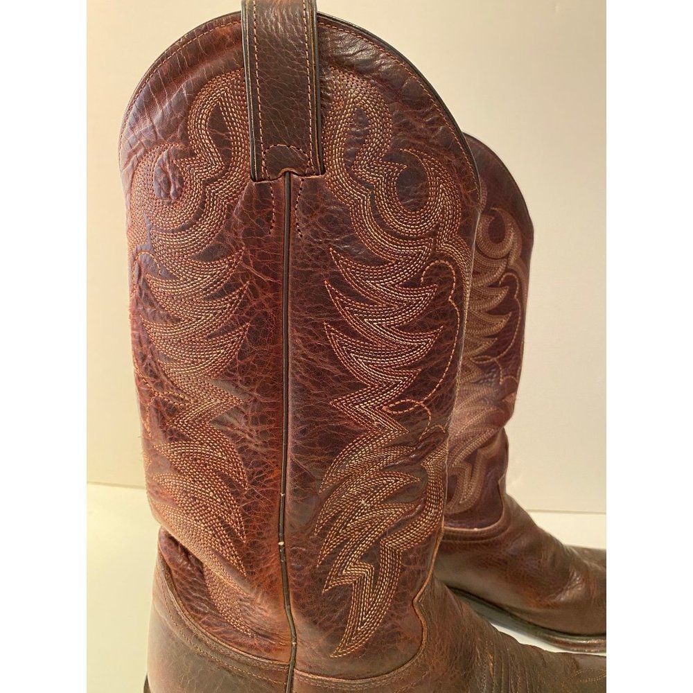 Justin Boots Style 1568 Mens Size 9D - Picture 3 of 9
